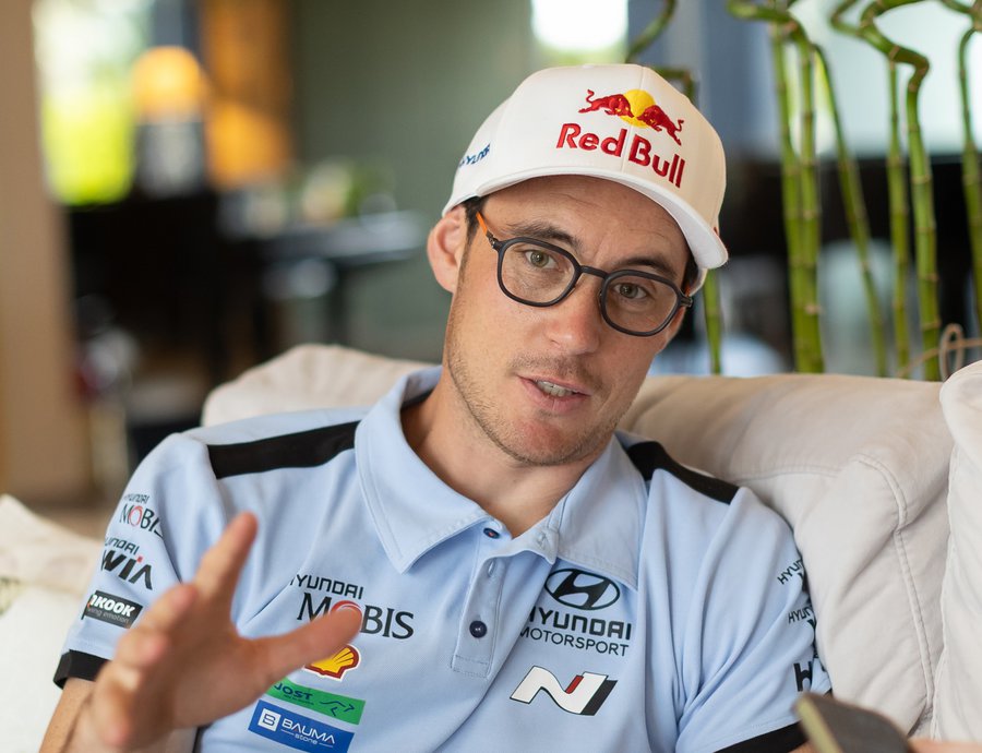 Ο Neuville για το μέλλον του: «Θέλω να μείνω στη Hyundai - Προσπαθώ να κρατήσω την ομάδα στο WRC»