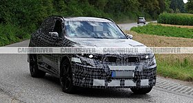 Πρώτη εμφάνιση για τη νέα BMW X5 M – Τι γνωρίζουμε για το «θηρίο» των 900 PS (photos)