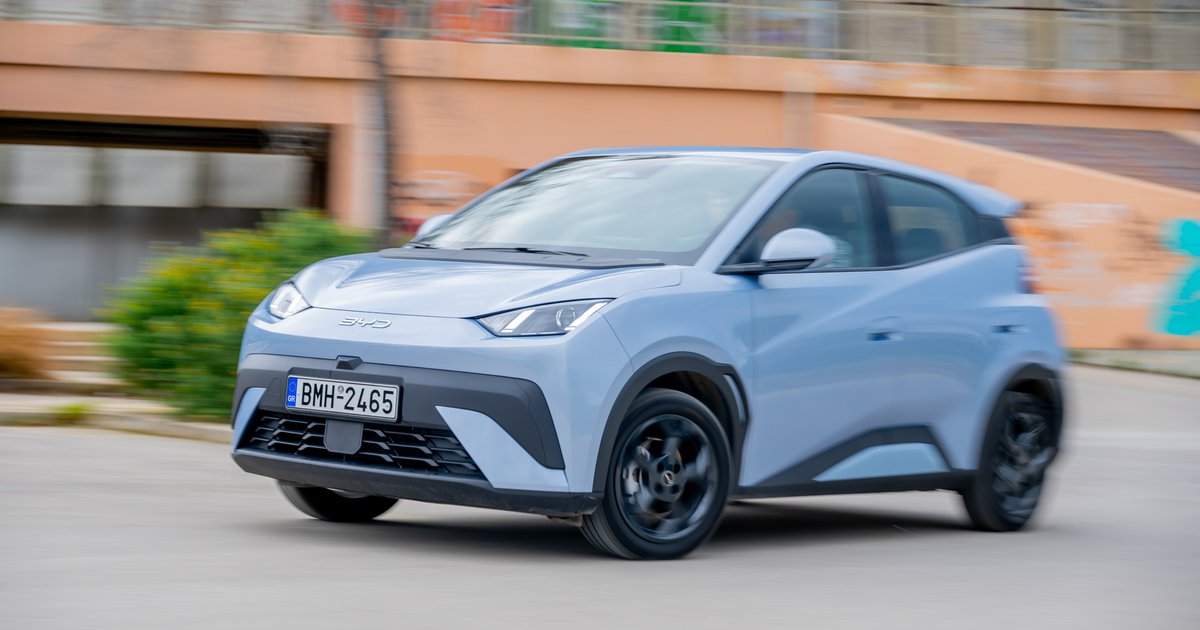 BYD: Έρχεται ο «μεγάλος αδελφός» του Dolphin Surf – Πιο ευρύχωρος και ισχυρός