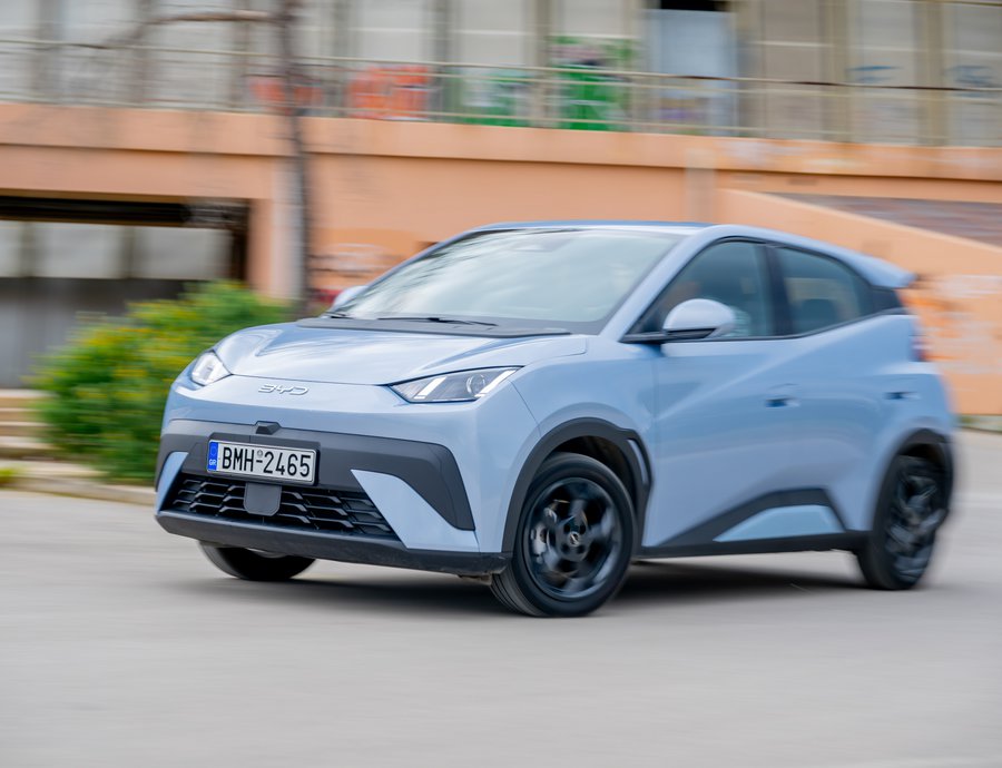 BYD: Έρχεται ο «μεγάλος αδελφός» του Dolphin Surf – Πιο ευρύχωρος και ισχυρός