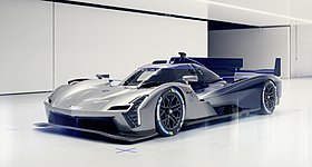 Cadillac V-ONE: Το μονοθέσιο των 830 ίππων που φέρνει τους αγώνες στον δρόμο