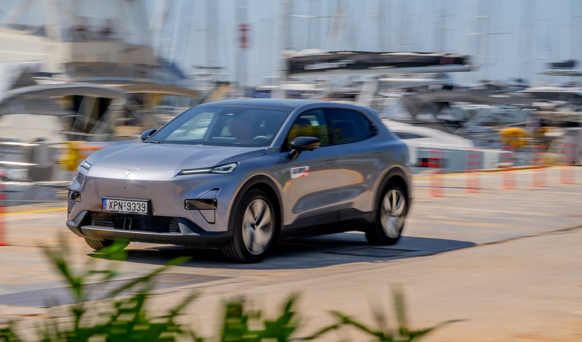 Test Drive: Changan Deepal S05 AWD 435PS - Τετρακίνηση, τεχνολογία και ευρωπαϊκή φιλοσοφία