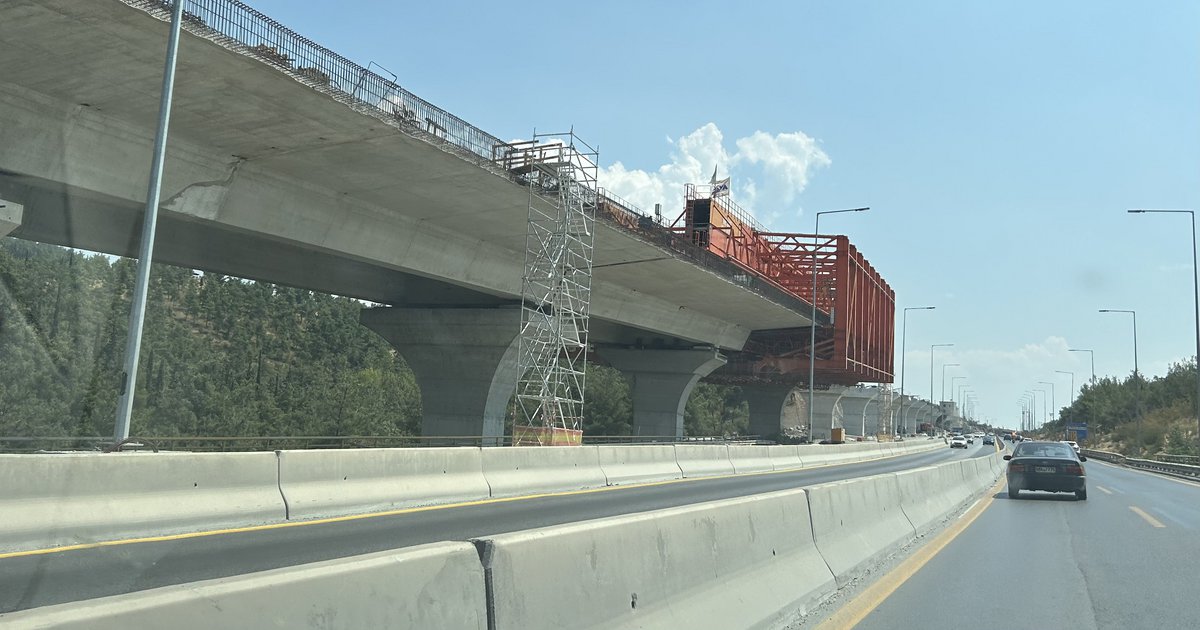 Flyover: Κλείνει ξανά τμήμα του Περιφερειακού στη Θεσσαλονίκη - Οι εναλλακτικές διαδρομές