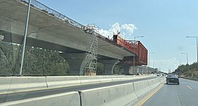 FlyOver-Θεσσαλονίκη: Δείτε πώς προχωρούν τα έργα της μεγαλύτερης γέφυρας στην Ελλάδα (video)