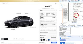 Tesla: Ο διαμορφωτής αποκάλυψε κατά λάθος τη νέα προσθήκη στη γκάμα