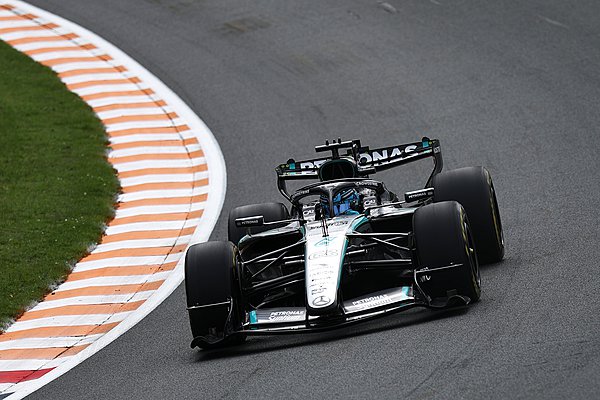 GP Ολλανδίας - Κατατακτήριες sprint: Επιστροφή στις πρωτιές για τον Russell