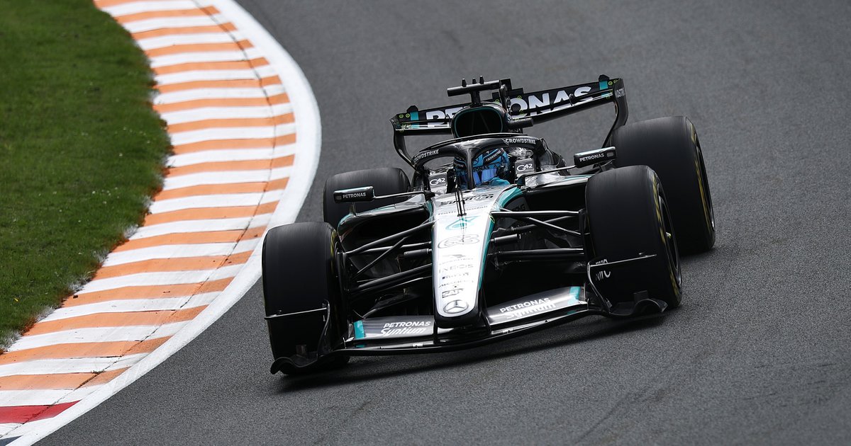 GP Ολλανδίας - Κατατακτήριες sprint: Επιστροφή στις πρωτιές για τον Russell
