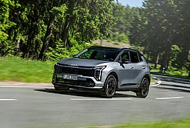 Έτσι θα μοιάζει η έκτη γενιά του Kia Sportage (photos)