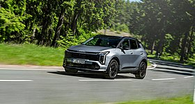 Έτσι θα μοιάζει η έκτη γενιά του Kia Sportage (photos)