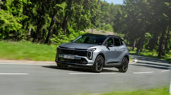 Έτσι θα μοιάζει η έκτη γενιά του Kia Sportage (photos)