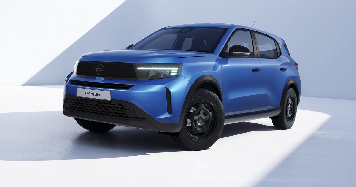 Opel Frontera Start: Νέα εισαγωγική έκδοση με 100 PS και μηχανικό κιβώτιο - Πόσο κοστίζει