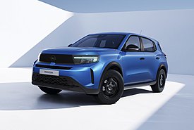 Opel Frontera Start: Νέα εισαγωγική έκδοση με 100 PS και μηχανικό κιβώτιο - Πόσο κοστίζει