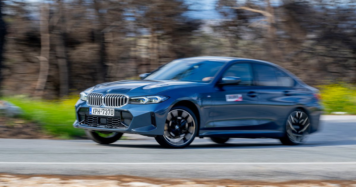 BMW 330e RWD 292PS: Δοκιμάζουμε το οδηγοκεντρικό και αποδοτικό sport sedan