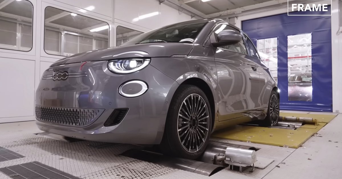 Δείτε βήμα-βήμα πώς κατασκευάζεται το FIAT 500e στο Τορίνο (video)