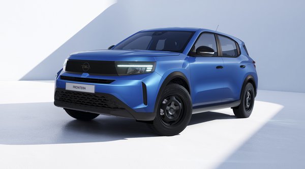 Opel Frontera Start: Νέα εισαγωγική έκδοση με 100 PS και μηχανικό κιβώτιο - Πόσο κοστίζει