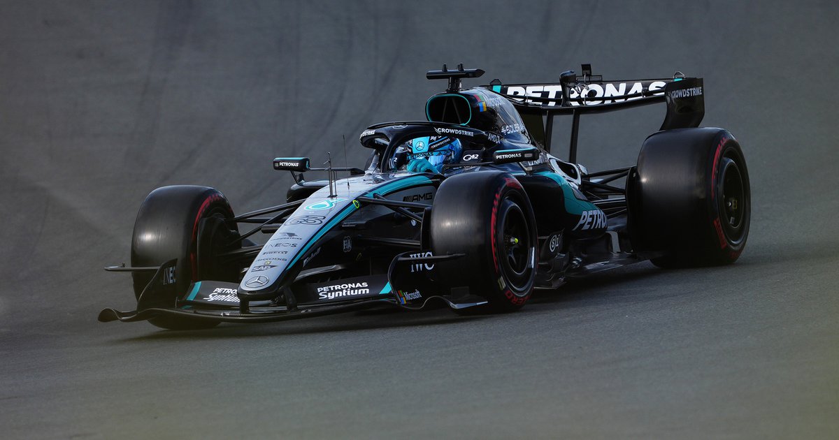GP Ολλανδίας - Sprint: Άνετη νίκη Russell σε έναν αδιάφορο αγώνα