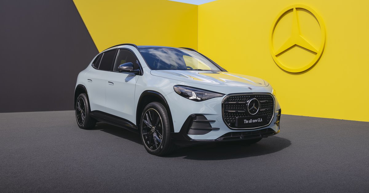 5 πράγματα που πρέπει να γνωρίζεις για τη νέα Mercedes-Benz GLA