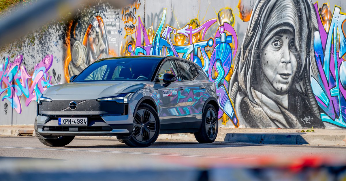 Δοκιμάζουμε το Volvo EX30 Twin Motor Cross Country: Με προφίλ… περιπέτειας