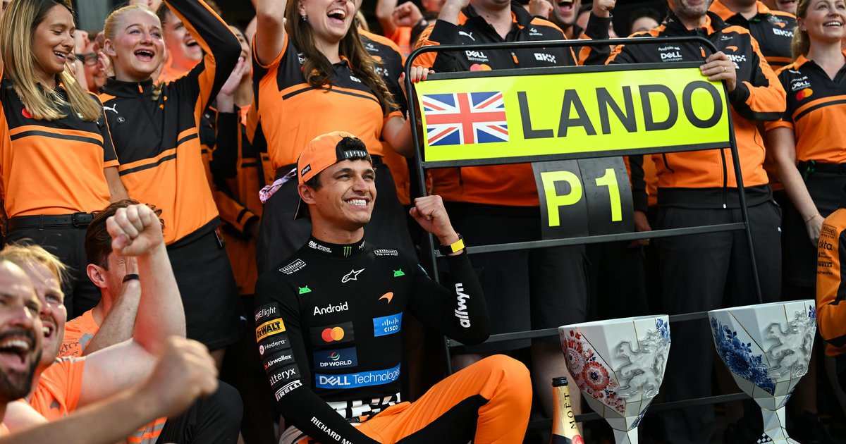 Επίσημο: Νέο πολυετές συμβόλαιο για τον Lando Norris - Μέχρι πότε τον δεσμεύει με τη McLaren