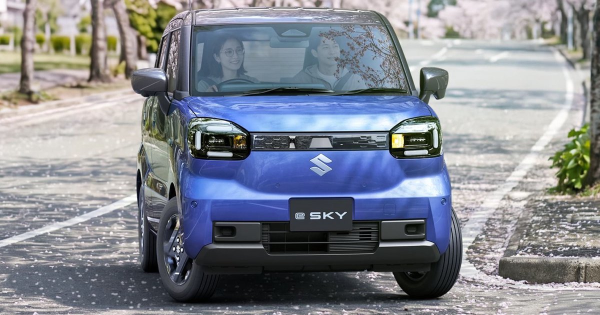 To e-Sky έρχεται στην Ευρώπη και γίνεται το φθηνότερο μοντέλο της Suzuki (photos)