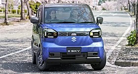 To e-Sky έρχεται στην Ευρώπη και γίνεται το φθηνότερο μοντέλο της Suzuki (photos)