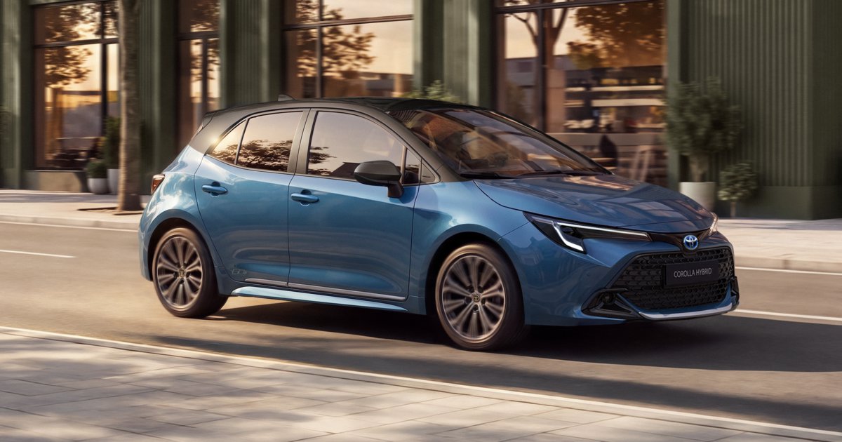 Toyota Corolla: Στην Ευρώπη η επετειακή έκδοση για τα 60 χρόνια (photos)