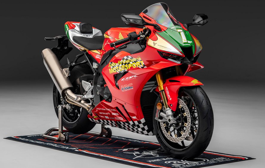Honda Fireblade John McGuinness Edition: Για πολύ λίγους και... τρελούς!