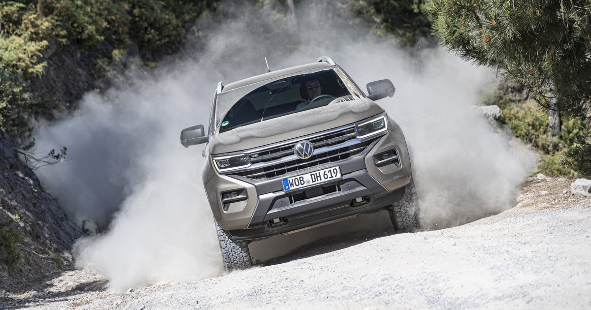 Volkswagen: Πρώτη «αποκάλυψη» για τη νέα γενιά του Amarok (photos) 