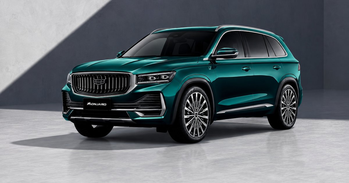 Geely: Επίθεση στα μεσαία PHEV SUV με το Monjaro - Πόσο θα κοστίζει