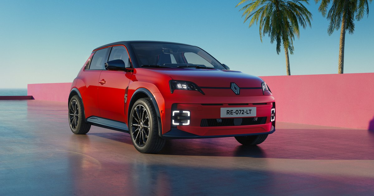 Αναβάθμιση για το Renault 5: Με αυτονομία έως 430 km για το 2027 (photos)