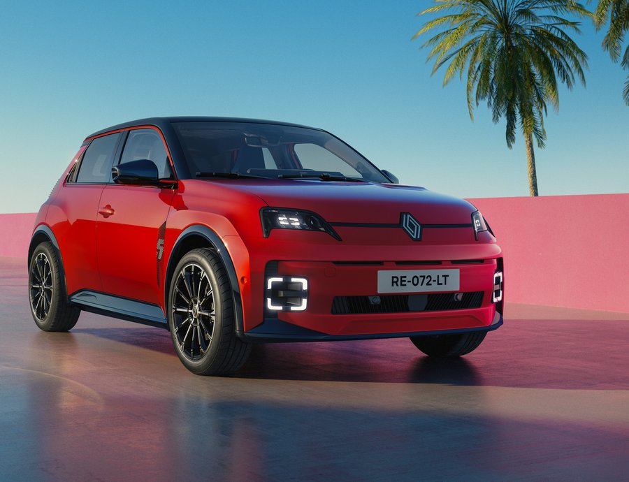 Αναβάθμιση για το Renault 5: Με αυτονομία έως 430 km για το 2027 (photos)