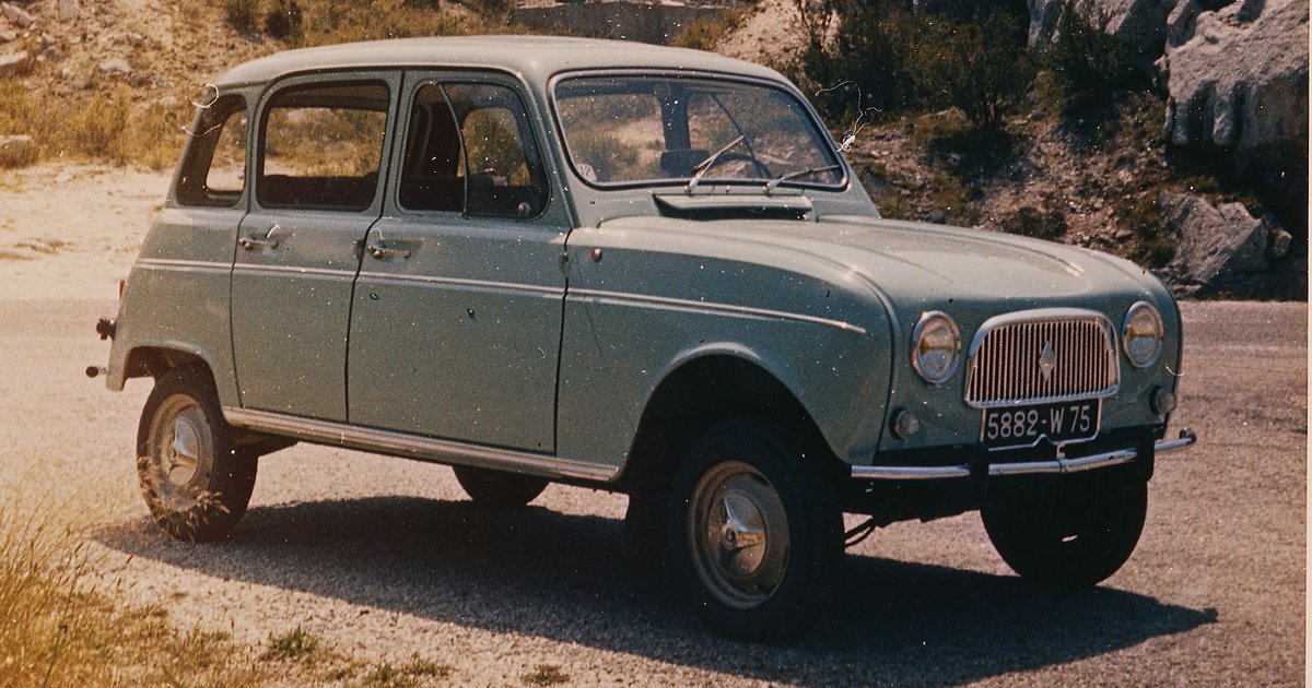 Renault 4: Το αυτοκίνητο που χώρεσε μια ολόκληρη εποχή