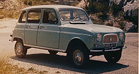 Renault 4: Το αυτοκίνητο που χώρεσε μια ολόκληρη εποχή