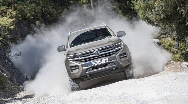 Volkswagen: Πρώτη «αποκάλυψη» για τη νέα γενιά του Amarok (photos) 