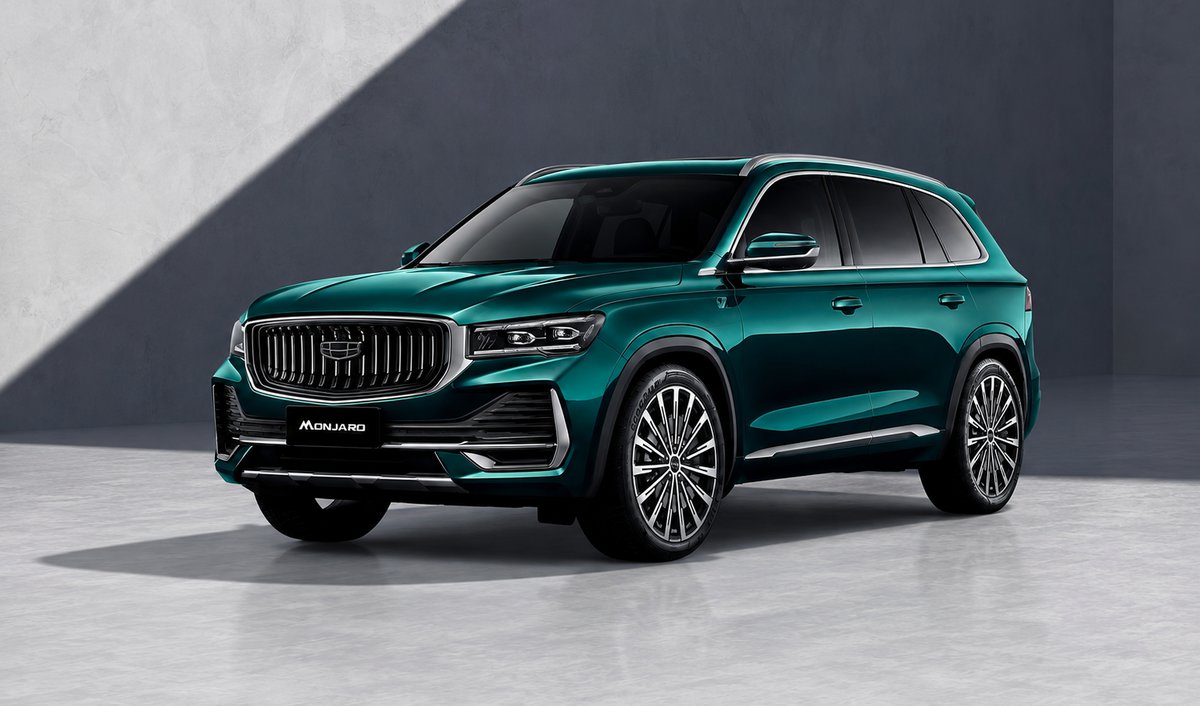 Geely: Επίθεση στα μεσαία PHEV SUV με το Monjaro - Πόσο θα κοστίζει