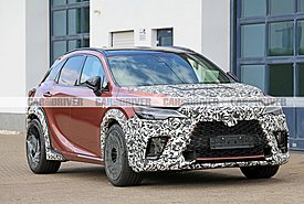 Lexus RX Morizo RR: Πρώτες φωτογραφίες για την «καυτή» έκδοση των 600 PS