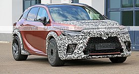Lexus RX Morizo RR: Πρώτες φωτογραφίες για την «καυτή» έκδοση των 600 PS