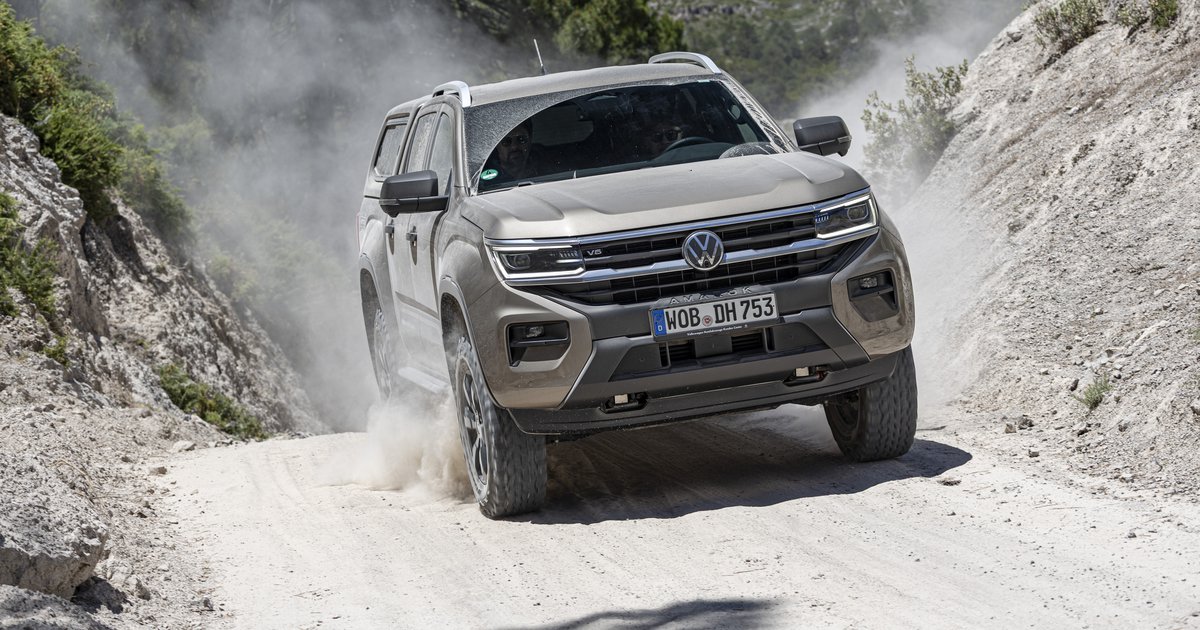 Στον «αέρα» οι πρώτες εικόνες του νέου Volkswagen Amarok (photos)