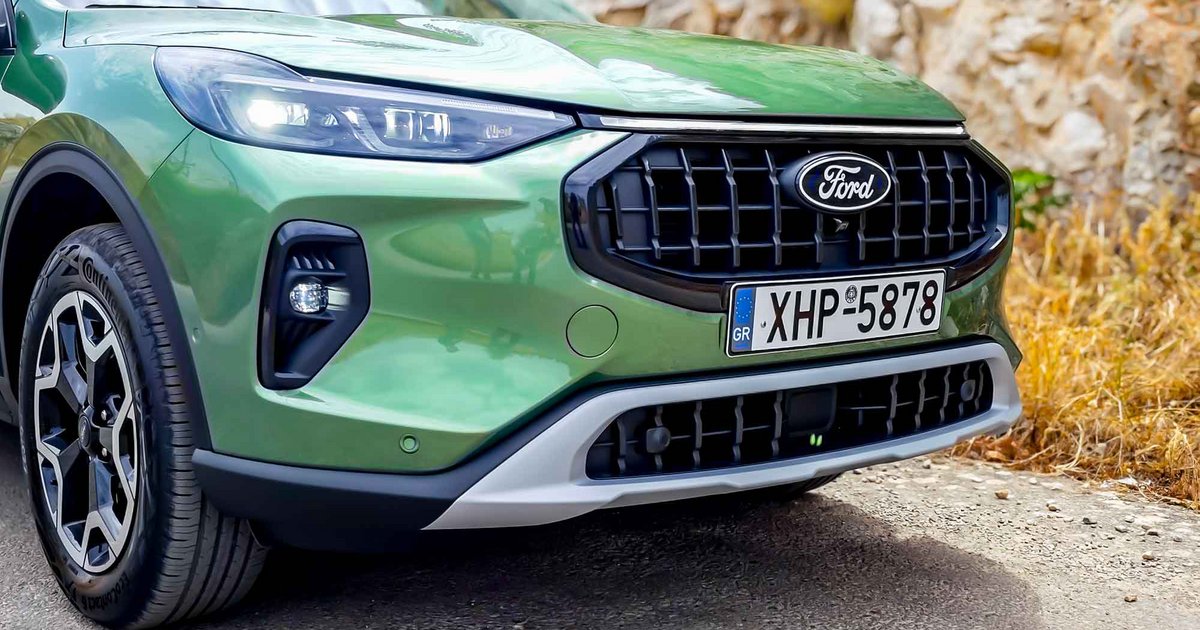 Ford: Θα «δανειστεί» την πλατφόρμα της Geely για νέο ραλιτζίδικο crossover