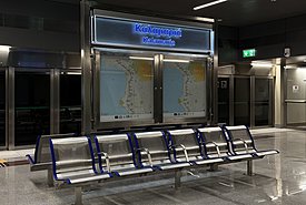 Μετρό Θεσσαλονίκης: Αυτοψία στους 5 νέους σταθμούς της επέκτασης προς Καλαμαριά