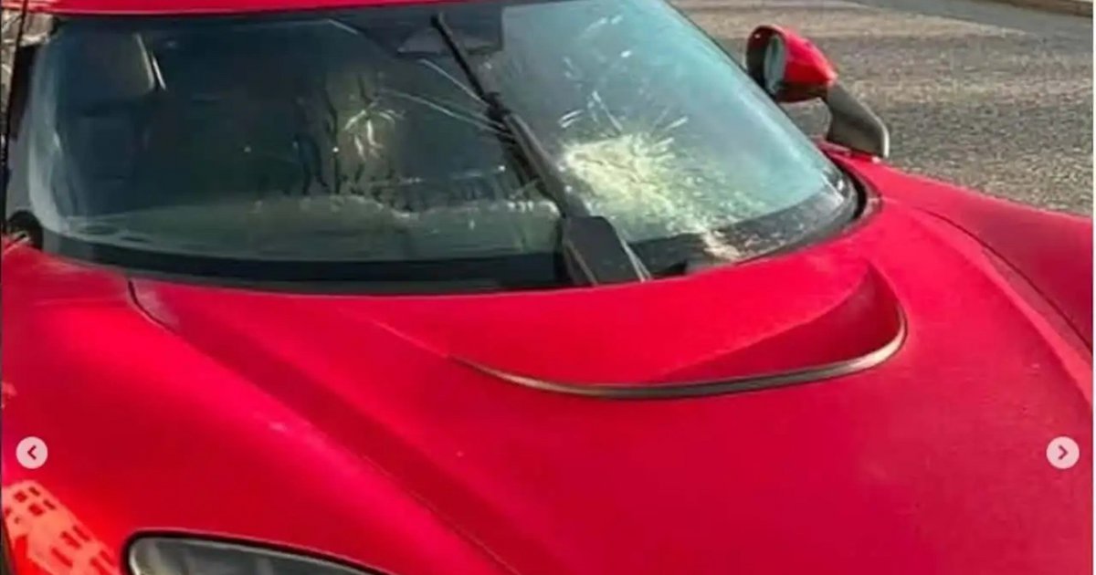 Βανδάλισαν hypercar αξίας 3 εκατ. ευρώ που είχε παρκάρει έξω από ξενοδοχείο (photos)