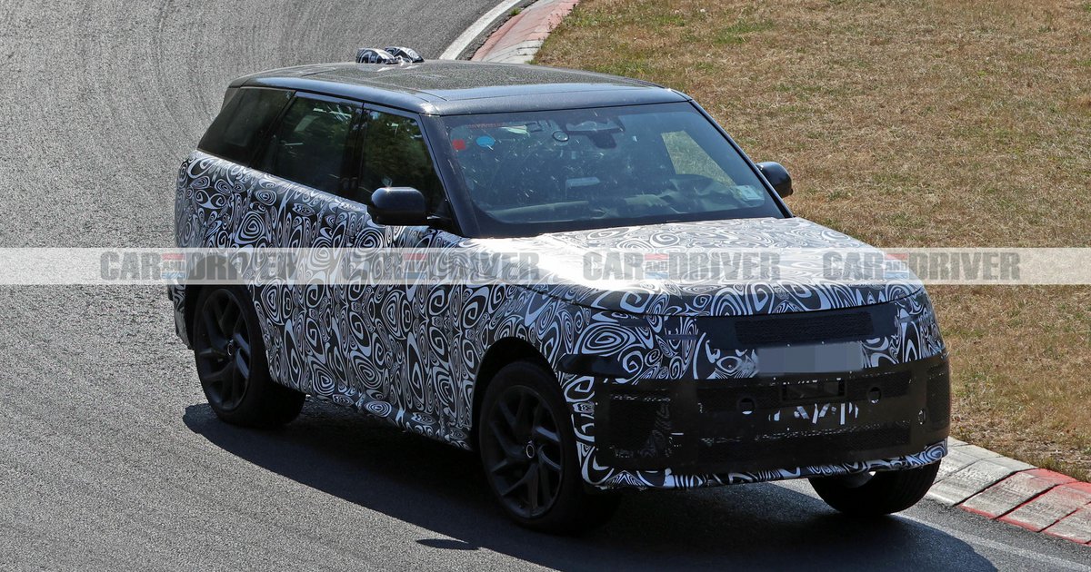 Range Rover Sport: Πρώτες εικόνες από το εσωτερικό του SUV των 626 PS