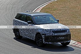 Range Rover Sport: Πρώτες εικόνες από το εσωτερικό του SUV των 626 PS