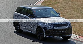 Range Rover Sport: Πρώτες εικόνες από το εσωτερικό του SUV των 626 PS