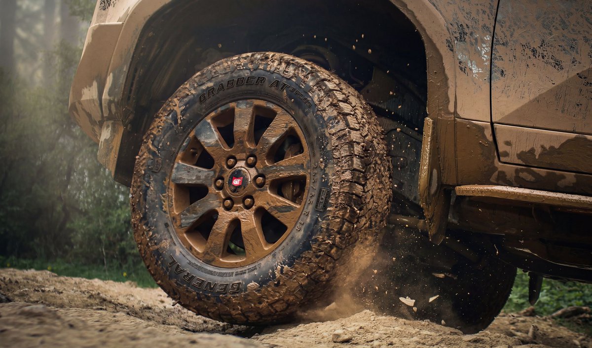 Νέο General Tire Grabber AT3 Plus: Υψηλές επιδόσεις εντός και εκτός δρόμου