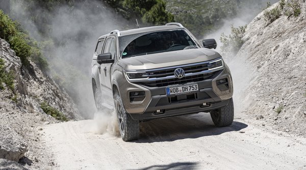 Στον «αέρα» οι πρώτες εικόνες του νέου Volkswagen Amarok (photos)