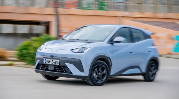 BYD: Έρχεται ο «μεγάλος αδελφός» του Dolphin Surf – Πιο ευρύχωρος και ισχυρός
