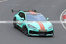 Το Denza Z9 GT αποκτά έκδοση 2.000 PS – Στόχος το ρεκόρ στο Nurburgring (photos)