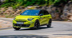 Test Drive: FIAT 600 Hybrid Sport:Στιλ, τεχνολογία και κάτι από…Sporting 