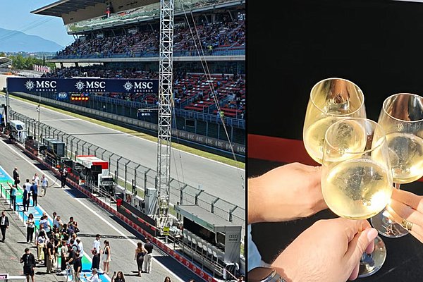 Έτσι είναι να βλέπεις Formula 1 με εισιτήριο αξίας 10.000 ευρώ – Τι περιλαμβάνει (photos)
